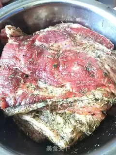 Make Homemade bacon step 1