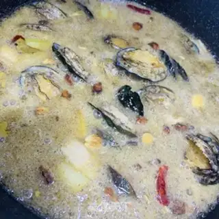 Make Soy sauce abalone step 5
