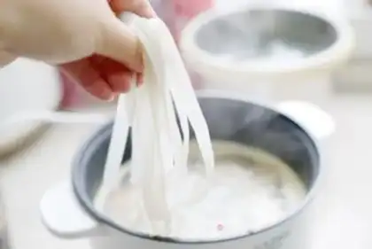 Make Shrimp pea powder step 6