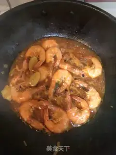 Make The eggplant shrimp is so good that it swallows its shells step 8