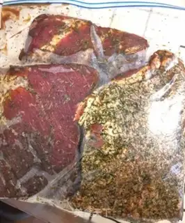 Make Homemade bacon step 2