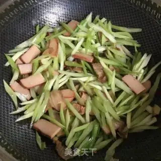 Make Eggs and celery step 4