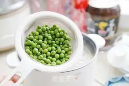 Make Shrimp pea powder step 7