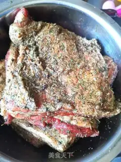 Make Homemade bacon step 3