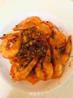Make The eggplant shrimp is so good that it swallows its shells step 9