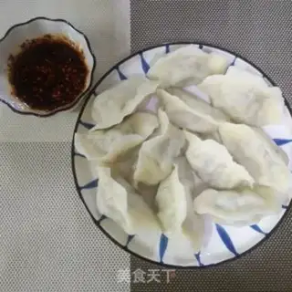 Make Beacon mushroom pork dumplings step 11