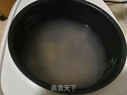 Make Porridge step 1
