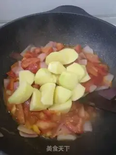 Make Tomato potato stew step 6