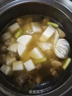 Make Roach and lamb stew step 4