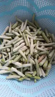 Make ♪ ♪ Purple sour beans ♪ step 0