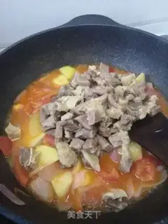 Make Tomato potato stew step 7
