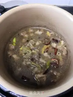Make Potato-burning cow step 12