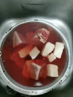 Make Beef halogen step 0