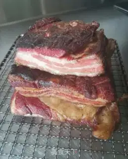 Make Homemade bacon step 6
