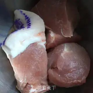 Make Spicy meat bag step 3
