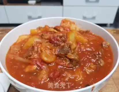 Make Tomato potato stew step 10