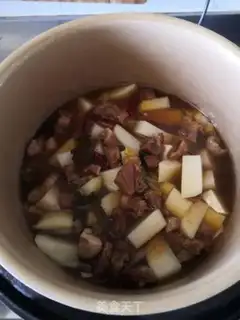 Make Potato-burning cow step 15