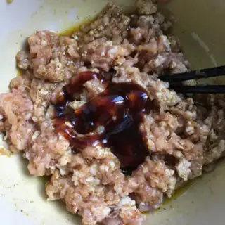 Make Spicy meat bag step 4