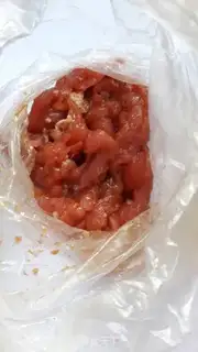 Make Celery fried meat step 3