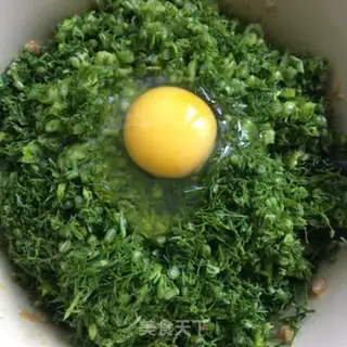 Make Spicy meat bag step 5