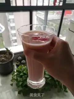 Make Apple tomato shake step 3