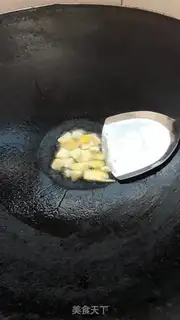 Make Celery fried meat step 4