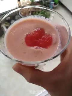 Make Apple tomato shake step 4