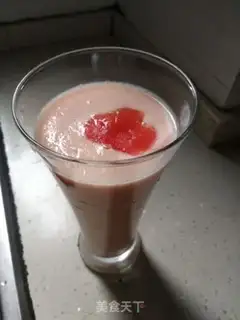Make Apple tomato shake step 5