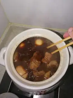 Make Beef halogen step 7