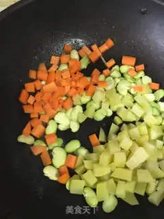 Make Shrimp is fried step 2
