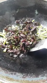 Make ♪ ♪ Purple sour beans ♪ step 9