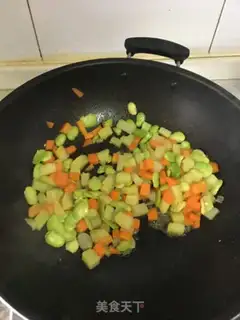Make Shrimp is fried step 3