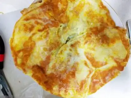 Make Egg pelt step 6