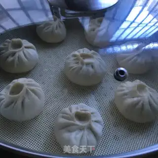 Make Spicy meat bag step 11