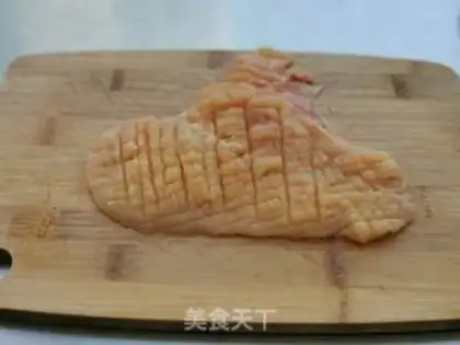 Make Chicken broccoli step 1