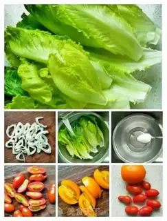 Make Roman salad step 1