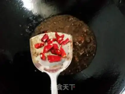 Make Red burning anemones step 9