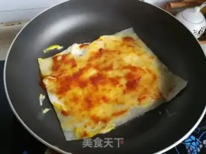 Make Cold paste pancakes step 3