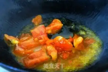 Make Cracker tomatoes step 3
