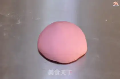 Make Butterfly buns step 1