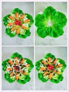 Make Roman salad step 3