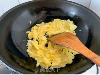 Make Fish fried eggs step 2