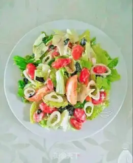 Make Roman salad step 4