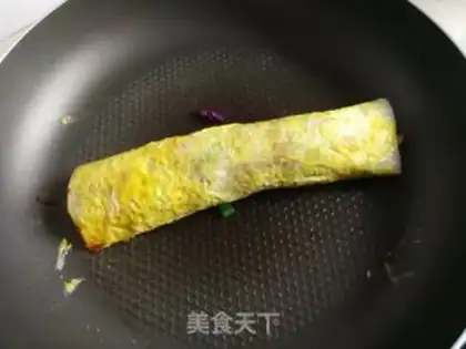 Make Cold paste pancakes step 6