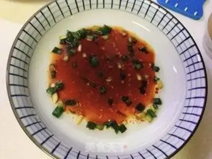 Make Onion steamed eggs step 0