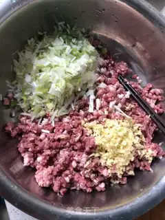 Make Spinach noodles step 2