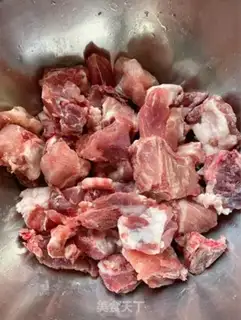Make Sugar vinegar ribs step 0