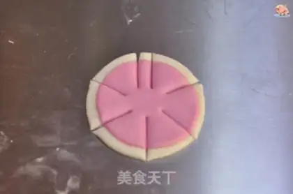 Make Butterfly buns step 5
