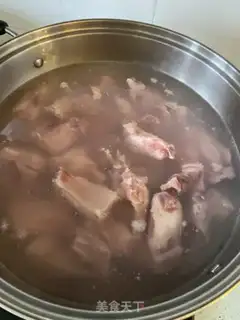 Make Sugar vinegar ribs step 1