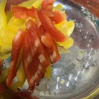 Make Scrambled clams step 3